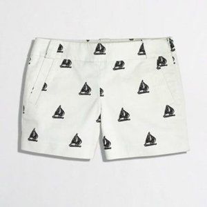 J.Crew Sailboat Chino Shorts